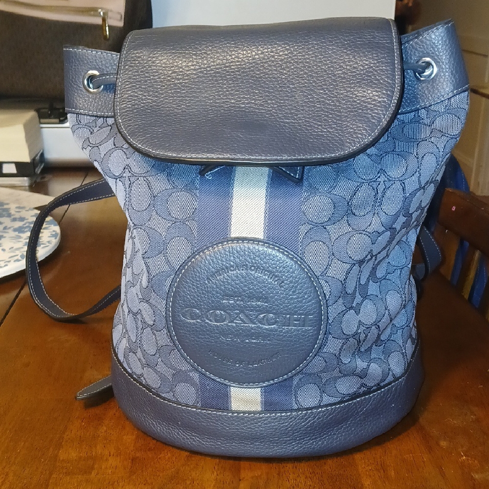 Coach Dempsey Drawstring Backpack